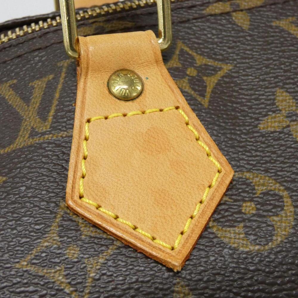 LOUIS VUITTON Authentic Brown Monogram Speedy 40 Boston Bag - Picture 4 of 7